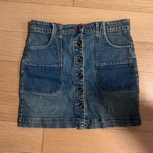 BLANK NYC  Jean skirt